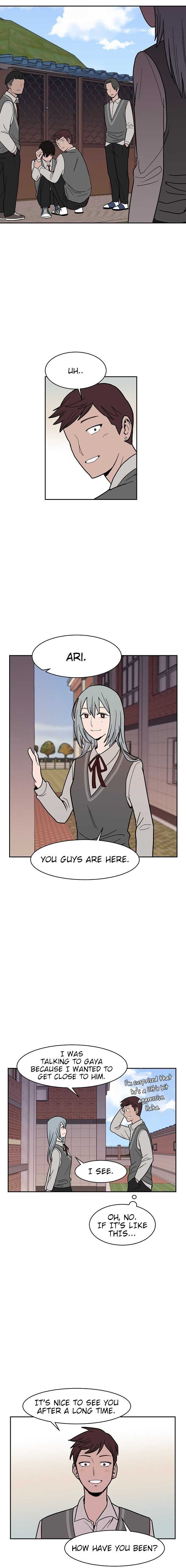 Blue Flame Chapter 6 12